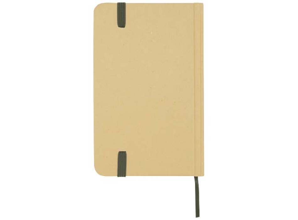 Blocco note formato A6 con copertina rigida in materiale riciclata e pagine bianche Reed FullGadgets.com