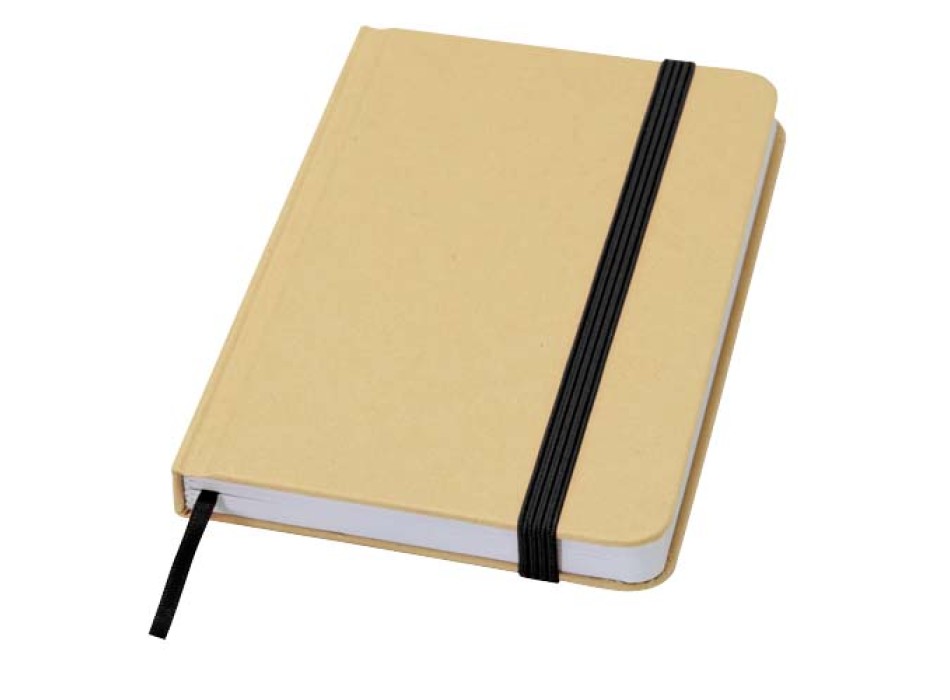 Blocco note formato A6 con copertina rigida in materiale riciclata e pagine bianche Reed FullGadgets.com