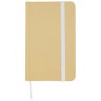 Blocco note formato A6 con copertina rigida in materiale riciclata e pagine bianche Reed FullGadgets.com