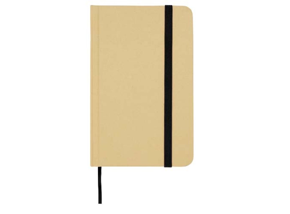 Blocco note formato A6 con copertina rigida in materiale riciclata e pagine bianche Reed FullGadgets.com