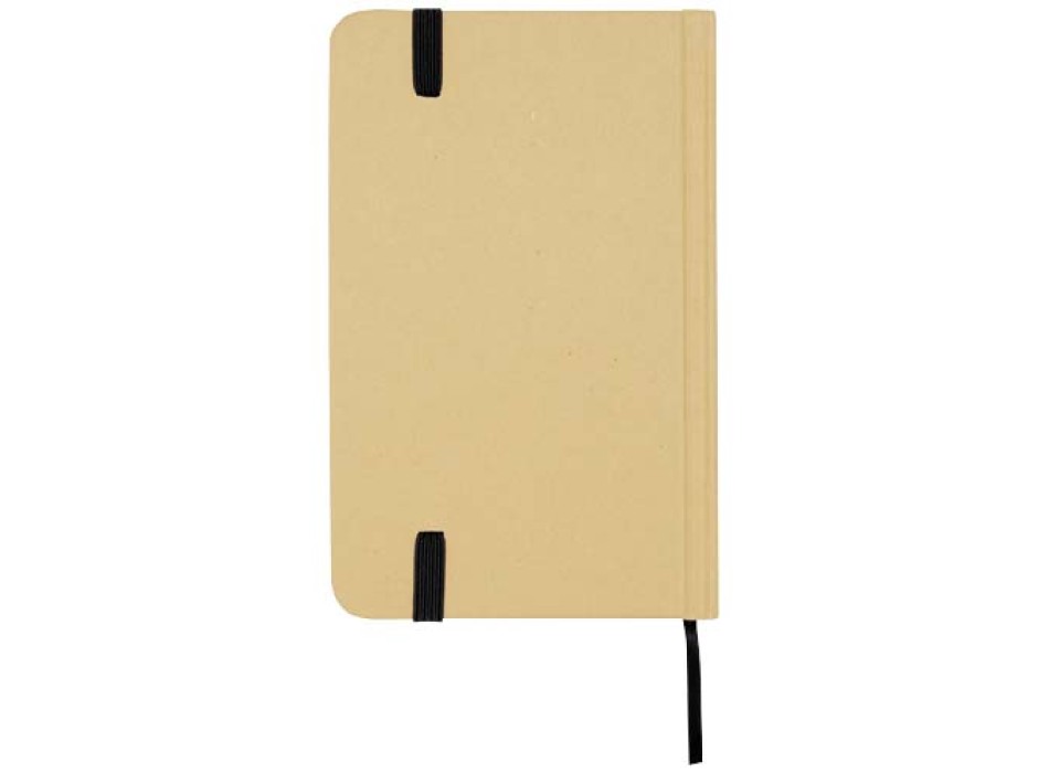 Blocco note formato A6 con copertina rigida in materiale riciclata e pagine bianche Reed FullGadgets.com