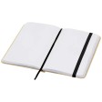 Blocco note formato A6 con copertina rigida in materiale riciclata e pagine bianche Reed FullGadgets.com