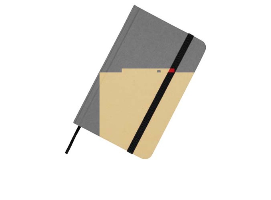 Blocco note formato A6 con copertina rigida in materiale riciclata e pagine bianche Reed FullGadgets.com