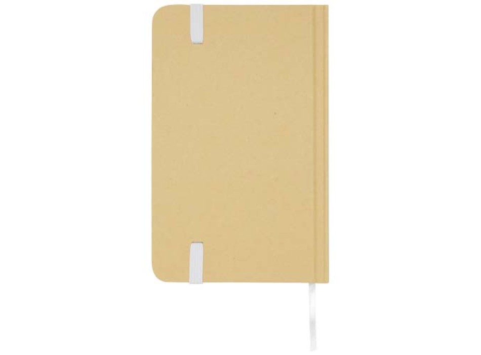 Blocco note formato A6 con copertina rigida in materiale riciclata e pagine bianche Reed FullGadgets.com