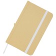 Blocco note formato A6 con copertina rigida in materiale riciclata e pagine bianche Reed FullGadgets.com