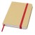 Blocco note formato A6 con copertina rigida in materiale riciclata e pagine bianche Reed