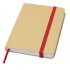 Blocco note formato A6 con copertina rigida in materiale riciclata e pagine bianche Reed