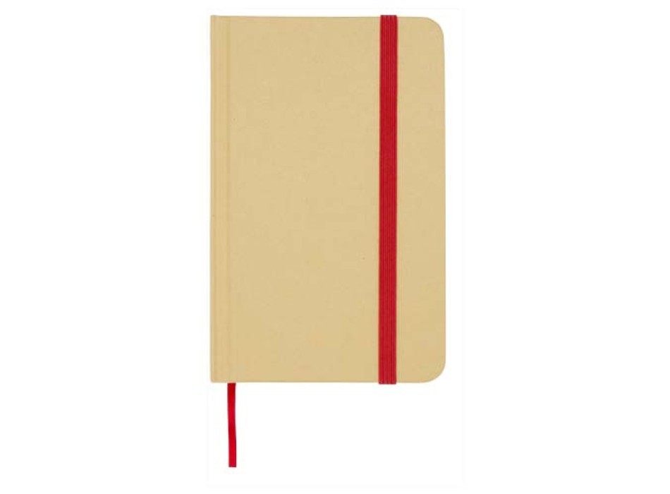 Blocco note formato A6 con copertina rigida in materiale riciclata e pagine bianche Reed FullGadgets.com