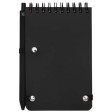 Blocco note formato A6 con copertina rigida in plastica recuperata in prossimità degli oceani e penna a sfera Thalaasa (inchiostro nero) FullGadgets.com