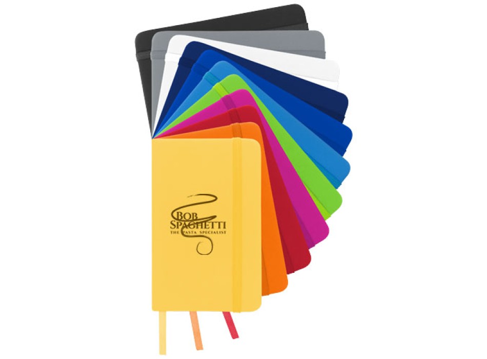 Blocco note formato A6 con copertina rigida Spectrum FullGadgets.com