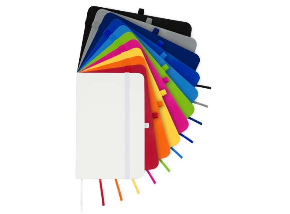 Blocco note formato A6 con copertina rigida Spectrum Plus FullGadgets.com