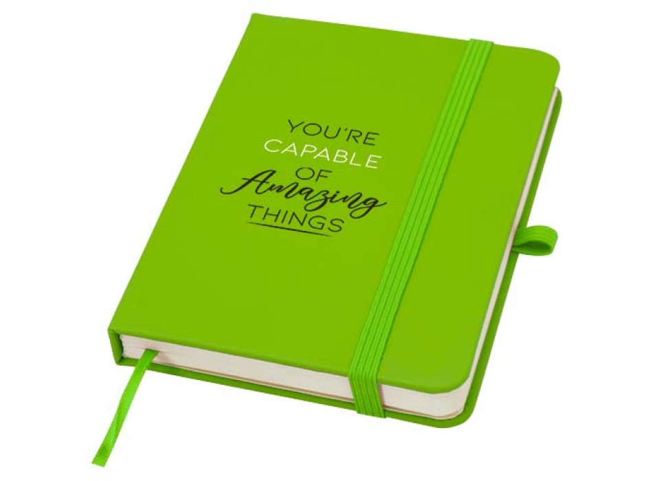 Blocco note formato A6 con copertina rigida Spectrum Plus FullGadgets.com