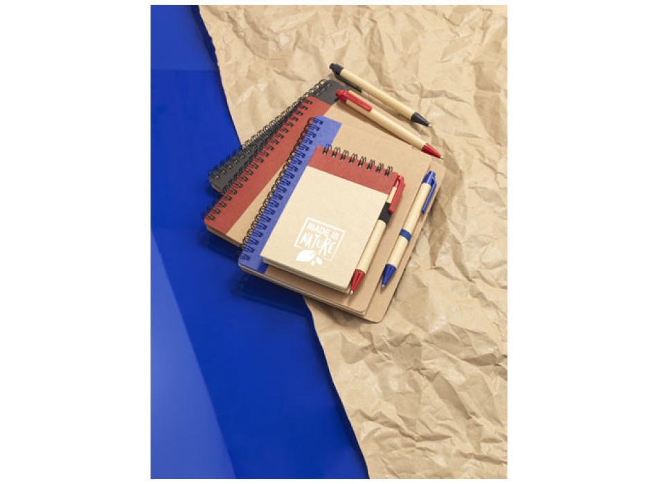 Blocco note riciclato con penna Priestly FullGadgets.com