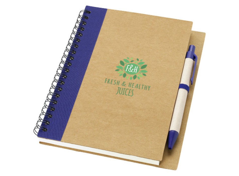 Blocco note riciclato con penna Priestly FullGadgets.com