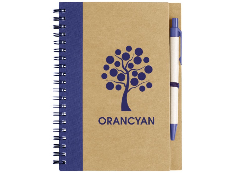 Blocco note riciclato con penna Priestly FullGadgets.com