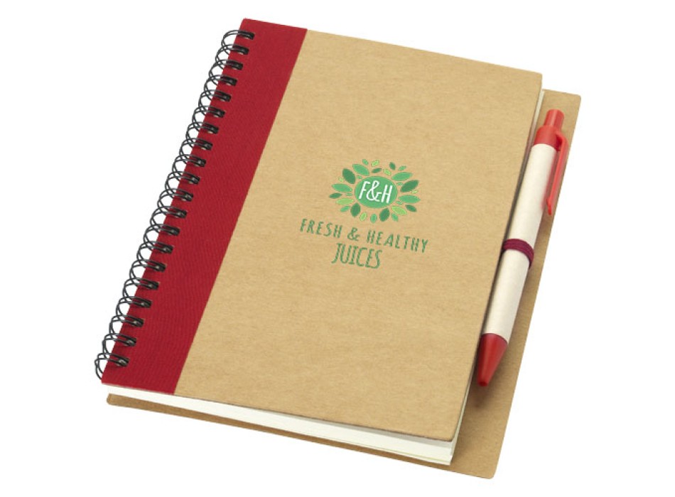 Blocco note riciclato con penna Priestly FullGadgets.com