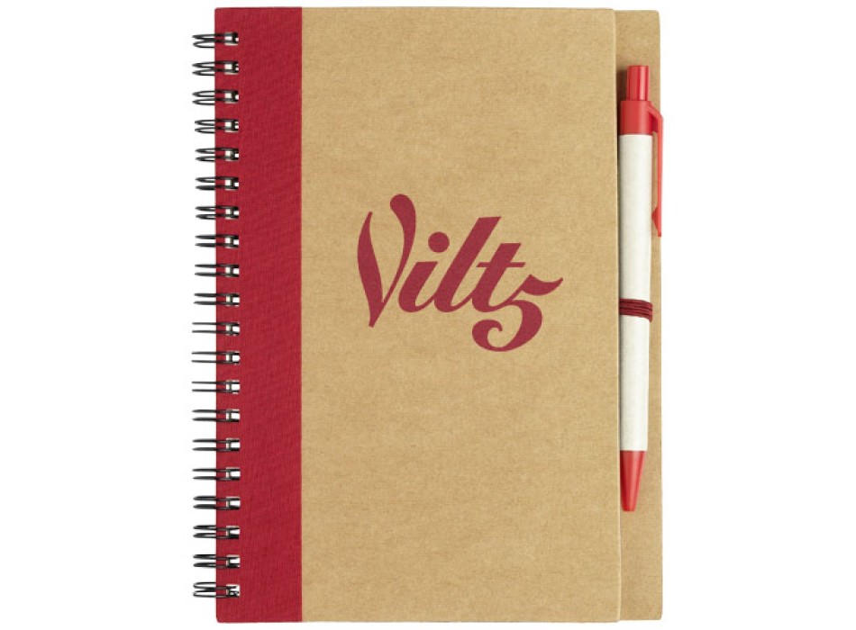 Blocco note riciclato con penna Priestly FullGadgets.com