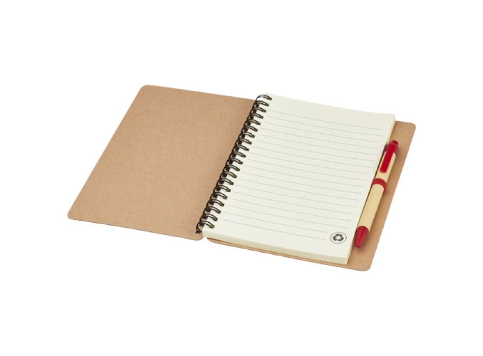 Blocco note riciclato con penna Priestly FullGadgets.com