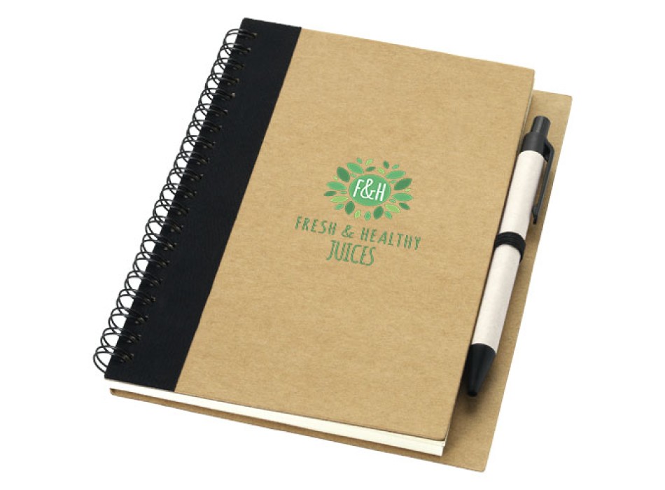 Blocco note riciclato con penna Priestly FullGadgets.com