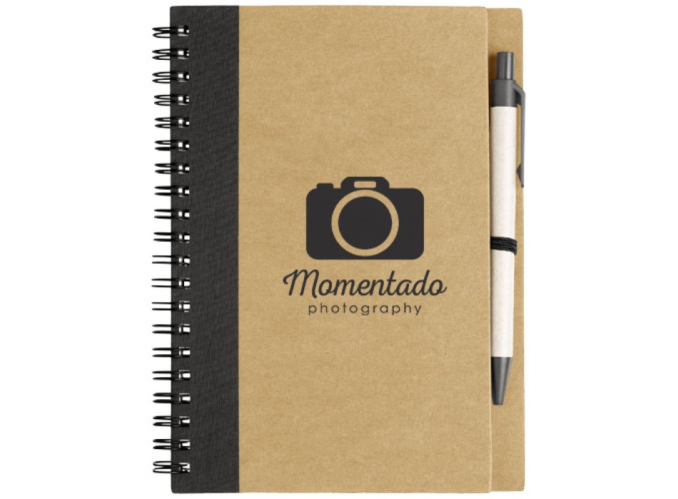 Blocco note riciclato con penna Priestly FullGadgets.com