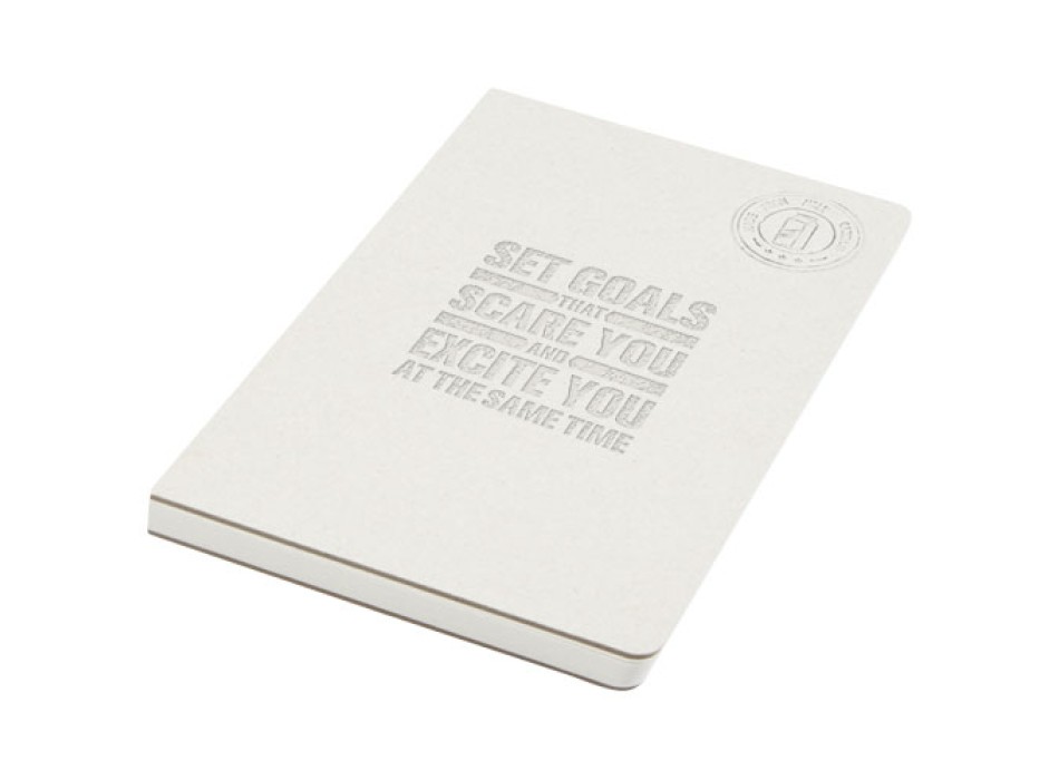 Blocco note senza dorso Dairy Dream in formato A5 realizzato con cartoni del latte riciclati FullGadgets.com