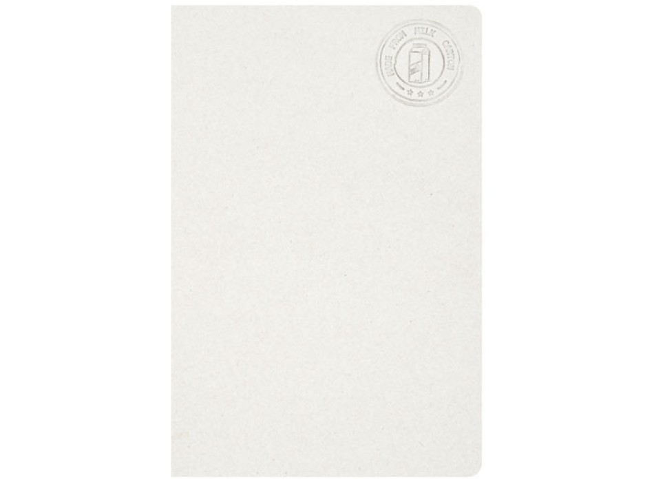 Blocco note senza dorso Dairy Dream in formato A5 realizzato con cartoni del latte riciclati FullGadgets.com