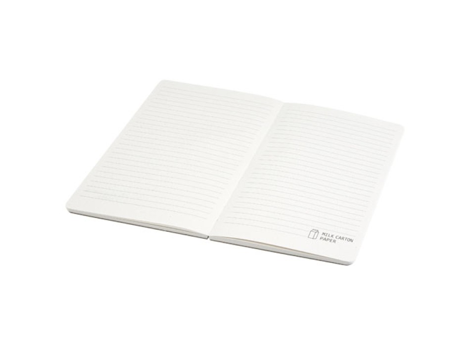 Blocco note senza dorso Dairy Dream in formato A5 realizzato con cartoni del latte riciclati FullGadgets.com