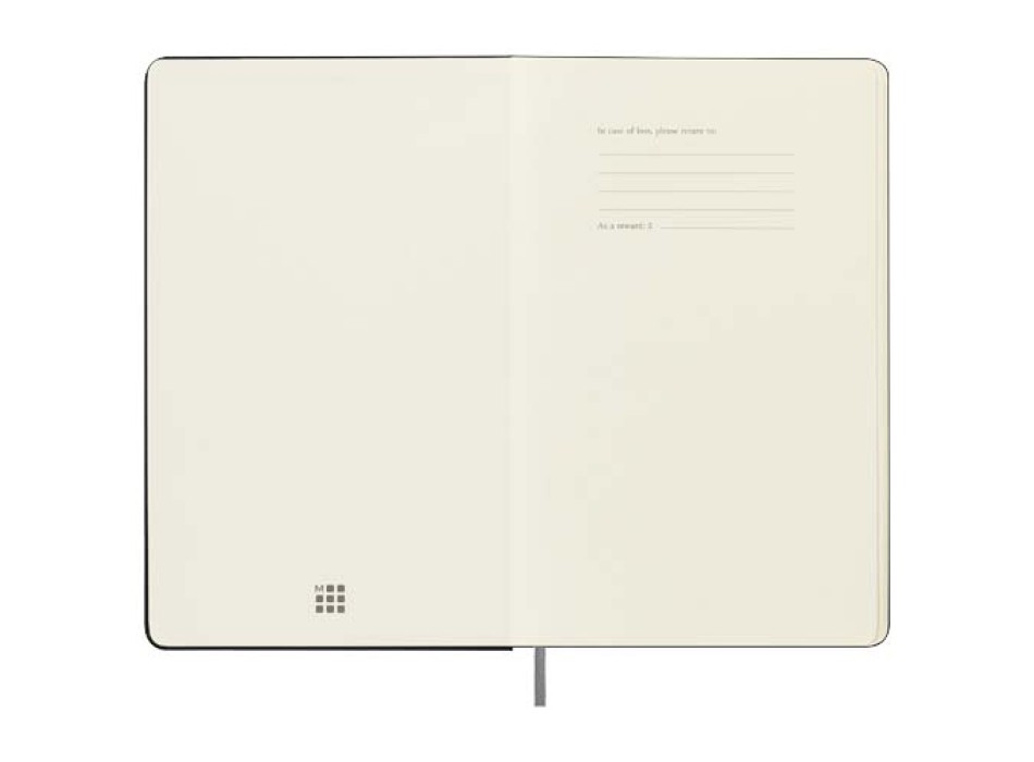 Blocco note smart formato L - a righe Moleskine FullGadgets.com