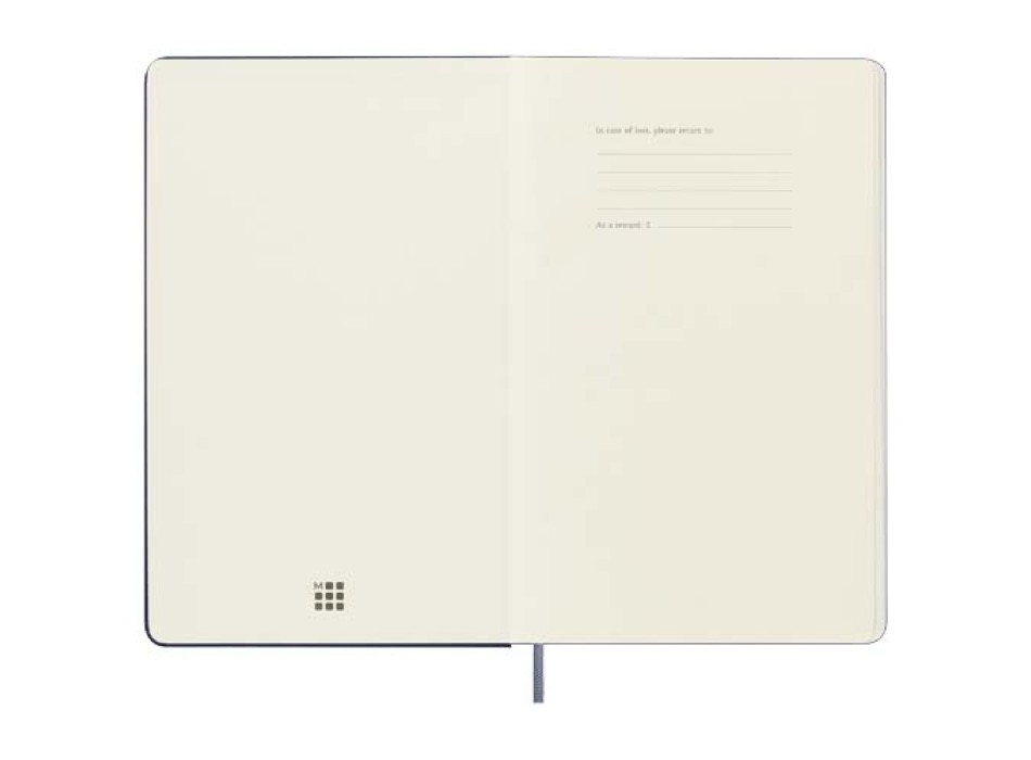 Blocco note smart formato L - a righe Moleskine FullGadgets.com