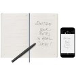 Blocco note smart formato L - a righe Moleskine FullGadgets.com