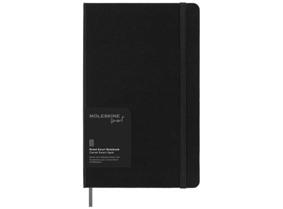 Blocco note smart formato L - a righe Moleskine FullGadgets.com