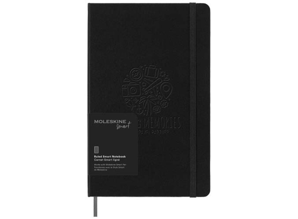 Blocco note smart formato L - a righe Moleskine FullGadgets.com