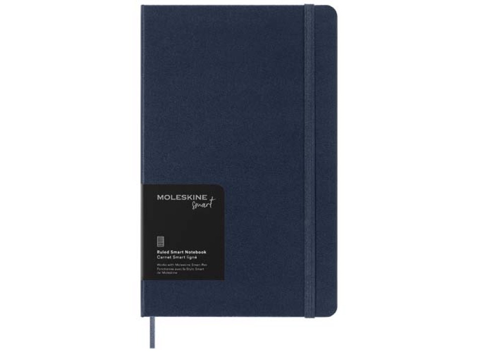 Blocco note smart formato L - a righe Moleskine FullGadgets.com
