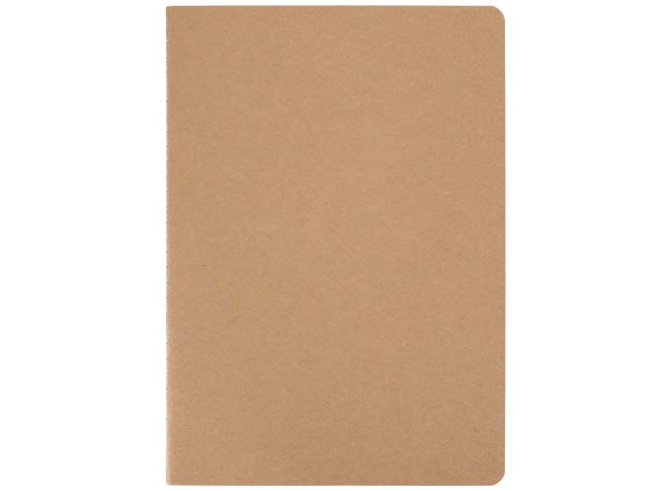 Blocco note taccuino formato A5 in carta kraft con pagine a righe Slyk FullGadgets.com