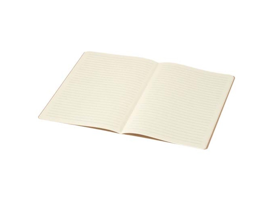 Blocco note taccuino formato A5 in carta kraft con pagine a righe Slyk FullGadgets.com