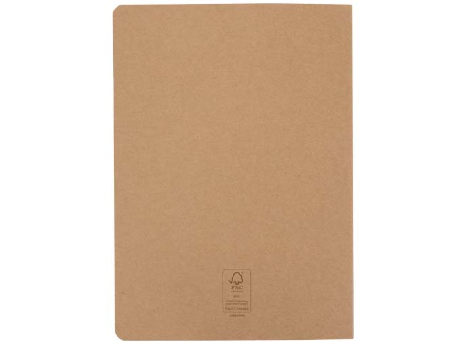 Blocco note taccuino formato A5 in carta kraft con pagine punteggiate Slyk FullGadgets.com