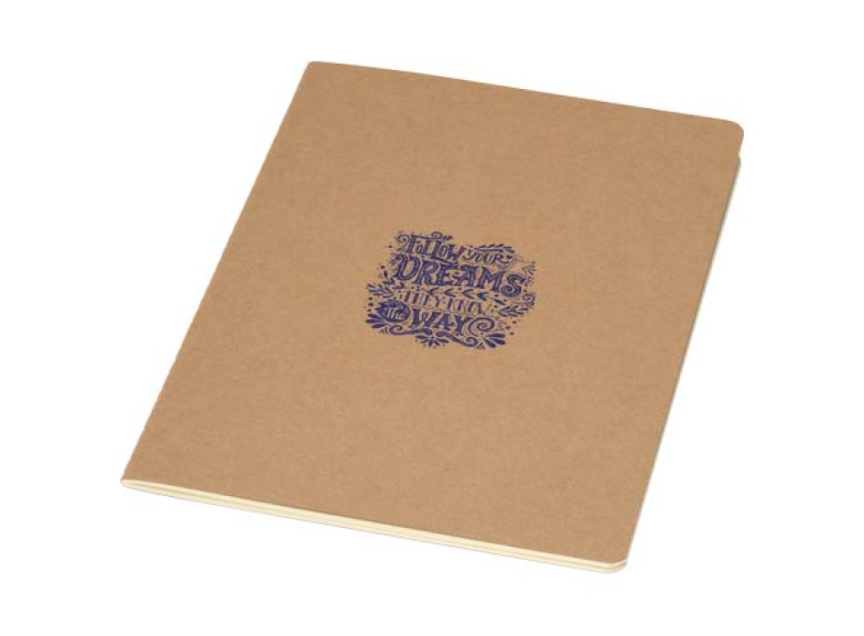 Blocco note taccuino formato A5 in carta kraft con pagine punteggiate Slyk FullGadgets.com