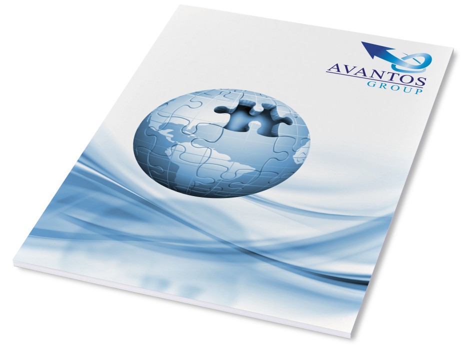 Block notes A4 Desk-Mate® con copertina avvolgente FullGadgets.com