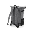 Block Roll-Top Backpack FullGadgets.com