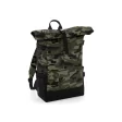 Block Roll-Top Backpack FullGadgets.com