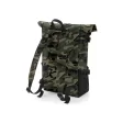Block Roll-Top Backpack FullGadgets.com
