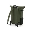 Block Roll-Top Backpack FullGadgets.com