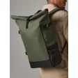 Block Roll-Top Backpack FullGadgets.com