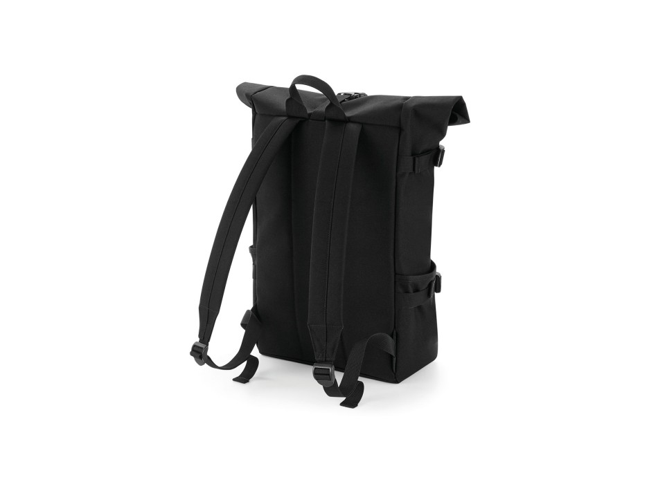 Block Roll-Top Backpack FullGadgets.com