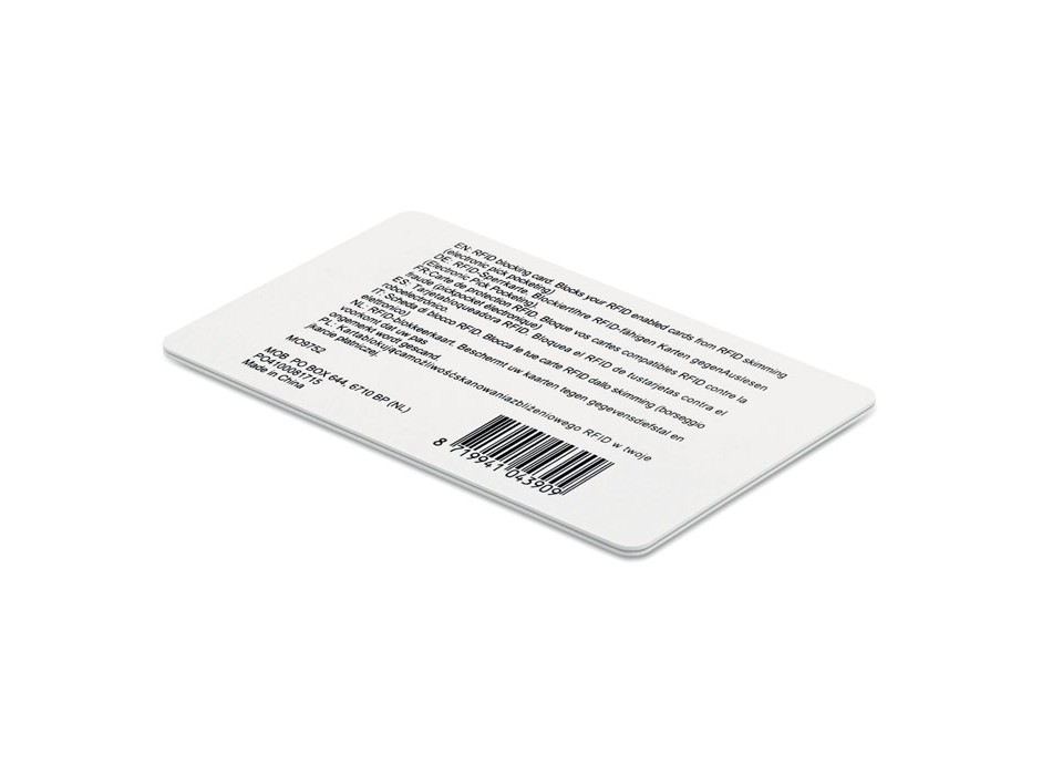 BLOCKING - RFID con blocco FullGadgets.com