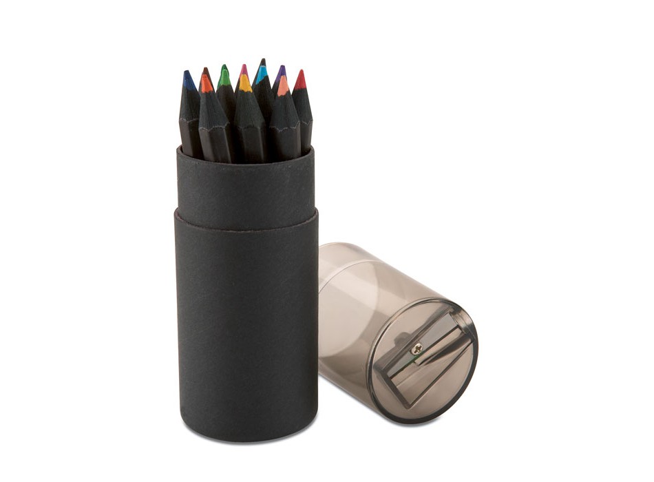 BLOCKY - Set 12 matite colorate FullGadgets.com