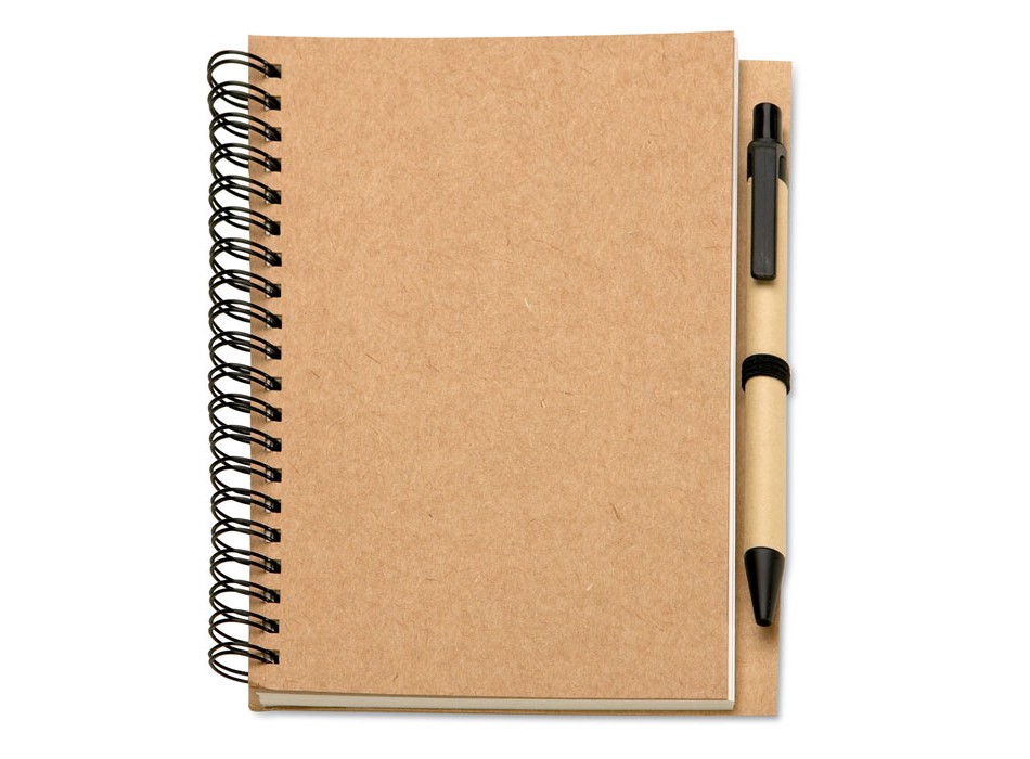 BLOQUERO - Blocnotes in carta riciclata FullGadgets.com