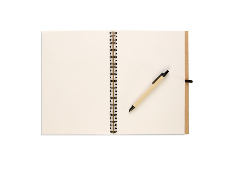 BLOQUERO PLUS - Blocnotes in carta riciclata FullGadgets.com