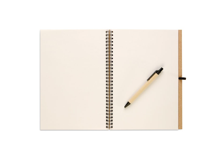 BLOQUERO PLUS - Blocnotes in carta riciclata FullGadgets.com