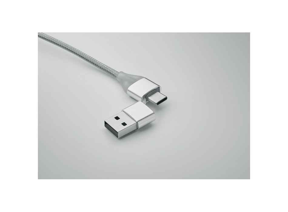 BLUE - Cavo di ricarica 4 in 1 di tipo FullGadgets.com